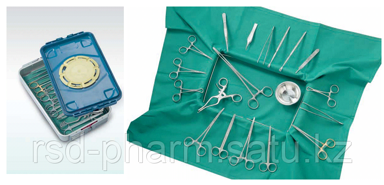 Набор медицинских инструментов хирургический для детей малый Н-155, МИЗ ВОРСМА, фото 2