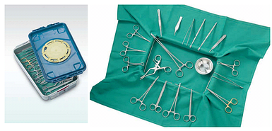 Набор медицинских инструментов хирургический для детей малый Н-155, МИЗ ВОРСМА