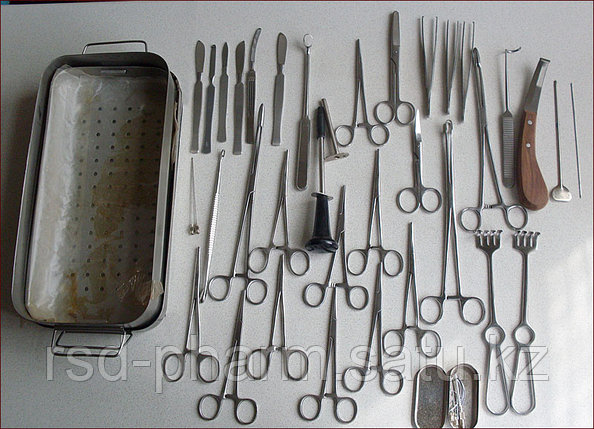 Набор медицинских инструментов поликлинический, МИЗ ВОРСМА, фото 2