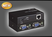 Удлинитель VGA по UTP/FTP/SFTP VGA MT-300T, фото 2