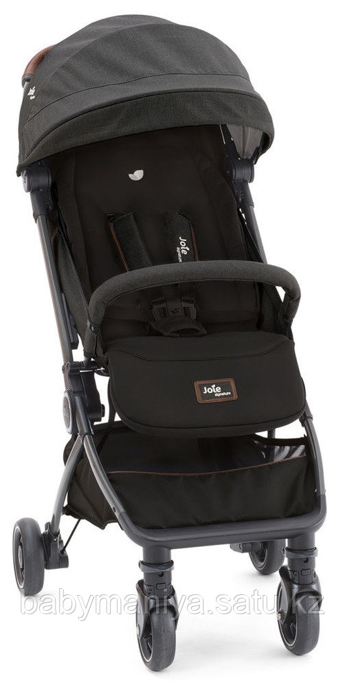 Коляска прогулочная Joie Pact Flex Noir