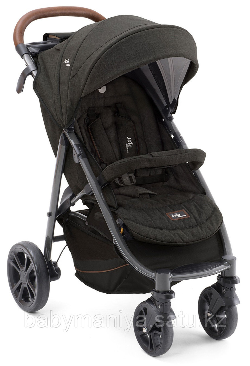 Коляска прогулочная Joie Litetrax 4 Flex Signature Noir