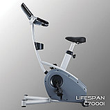 Велотренажер вертикальный LifeSpan C7000i, фото 2