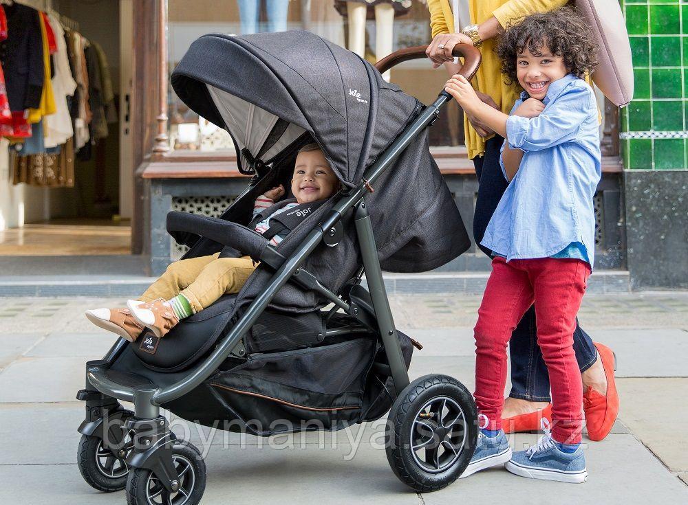 Коляска прогулочная Mytrax Joie Flex Signature Noir