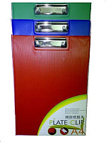 Папка-планшет А4 книжка пластик