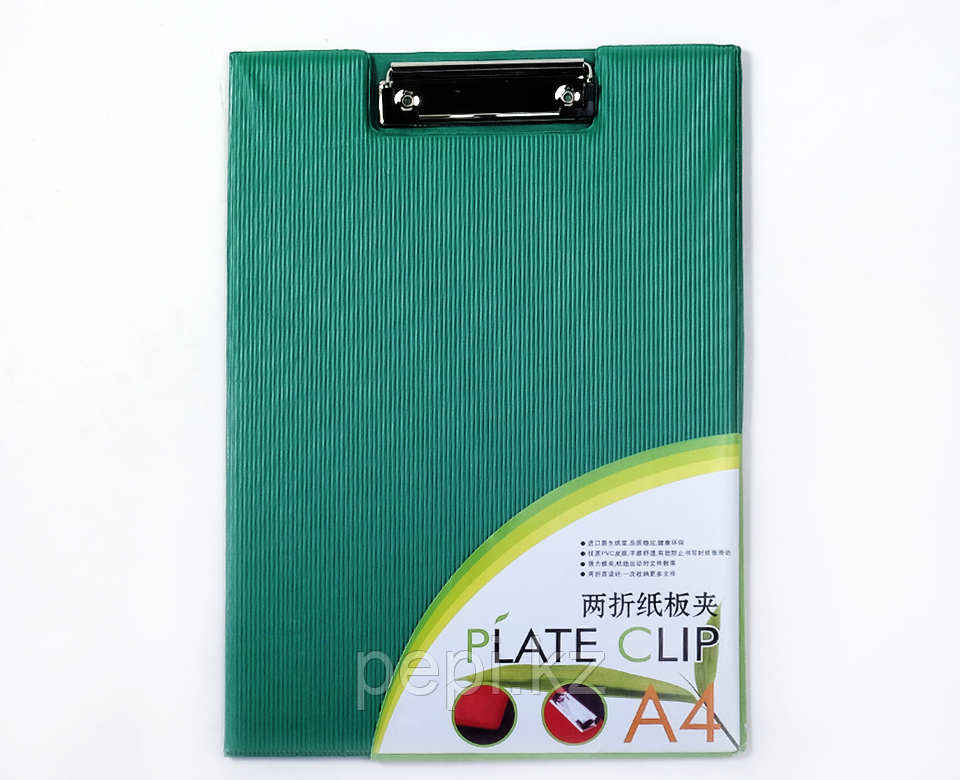 Папка-планшет А4 книжка пластик - фото 2 - id-p60176902