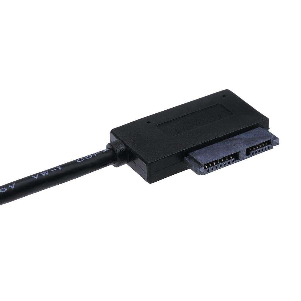 Кабель/Адаптер внешний с USB 3.0 на SATA 2.5 для DVD-Rom ноутбука - фото 2 - id-p27677159