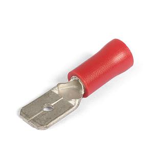 Разъем кабельный плоский изолированный «папа» ВРПИ-П 1.5-(6.3) серия ПРОФИ