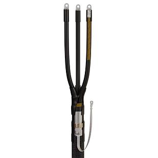 Концевая кабельная муфта для кабелей с бумажной или пластмассовой изоляцией до 1кВ 3КВНТп-1-150/240 (Б)