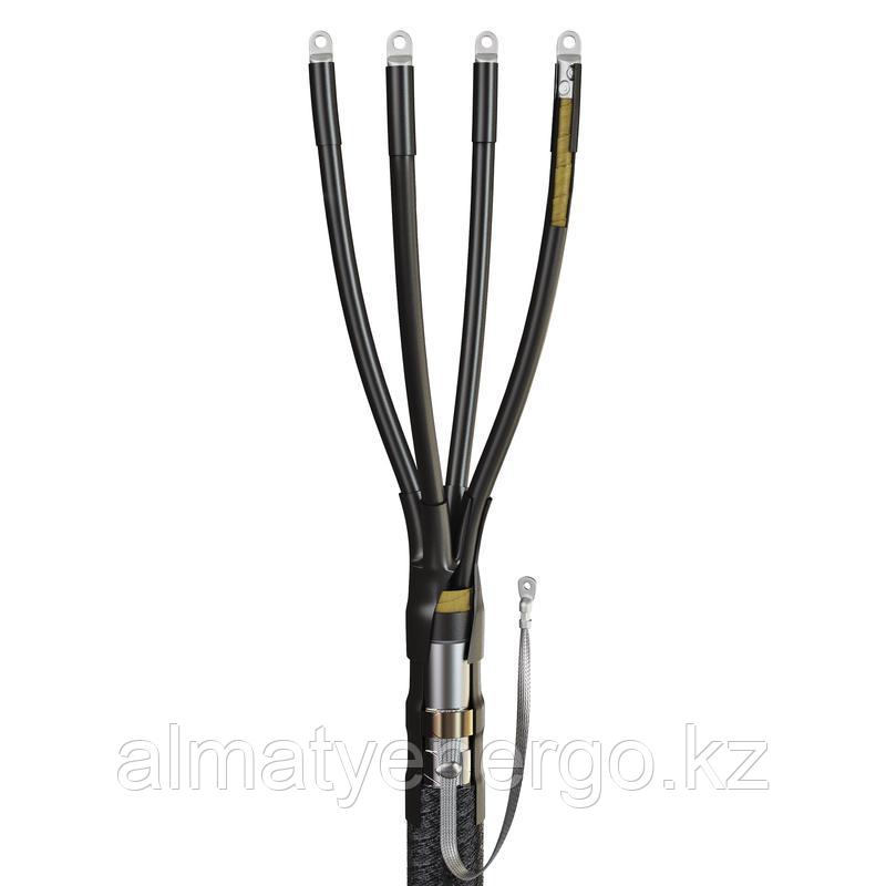Концевая кабельная муфта для кабелей «нг-LS» с бумажной или пластмассовой изоляцией до 1кВ 4КВНТп-1-150/240 - фото 1 - id-p60177849