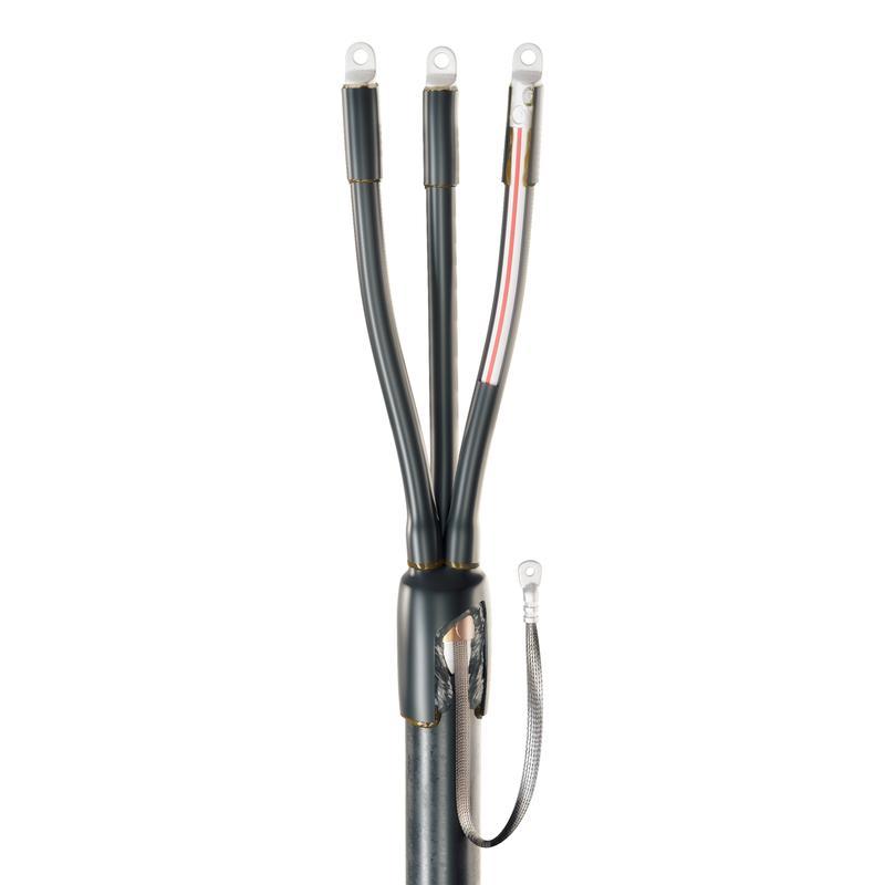 Концевая кабельная муфта для кабелей с пластмассовой изоляцией до 1кВ 3ПКТп-1-16/25(Б)