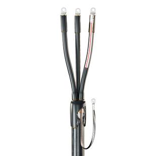 Концевая кабельная муфта для кабелей с пластмассовой изоляцией до 1кВ 3ПКТп-1-70/120(Б)