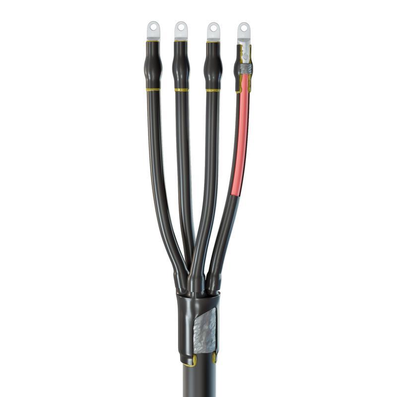 Концевая кабельная муфта для кабелей с резиновой изоляцией до 1кВ 4РКТп-1-35/50