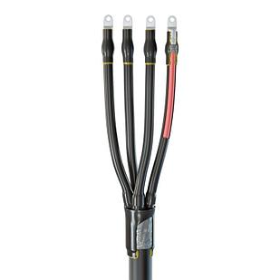 Концевая кабельная муфта для кабелей с резиновой изоляцией до 1кВ 4РКТп-1-70/120