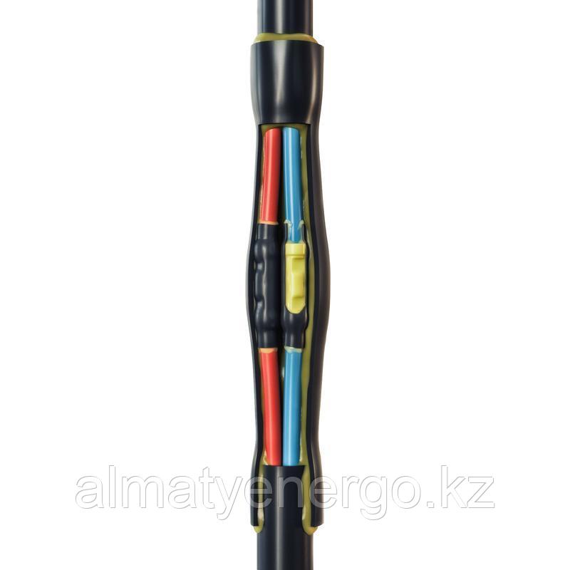 Соединительная кабельная муфта для водопогружных кабелей с пластмассовой изоляцией до 400 В МВПТ-1.5/2.5