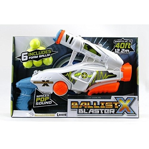 LAN 91600 Бластер Ballist-X Ball Blaster c 6 мягкими foam-шарами