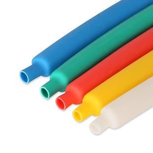 Цветная термоусадочная трубка с коэффициентом усадки 2:1 ТУТнг-60/30, красн