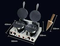 Вафельницы для выпечки тонких вафель и сладких рожков для мороженого