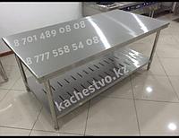 Разделочные столы 180/80/85 из Нержавеющей Стали