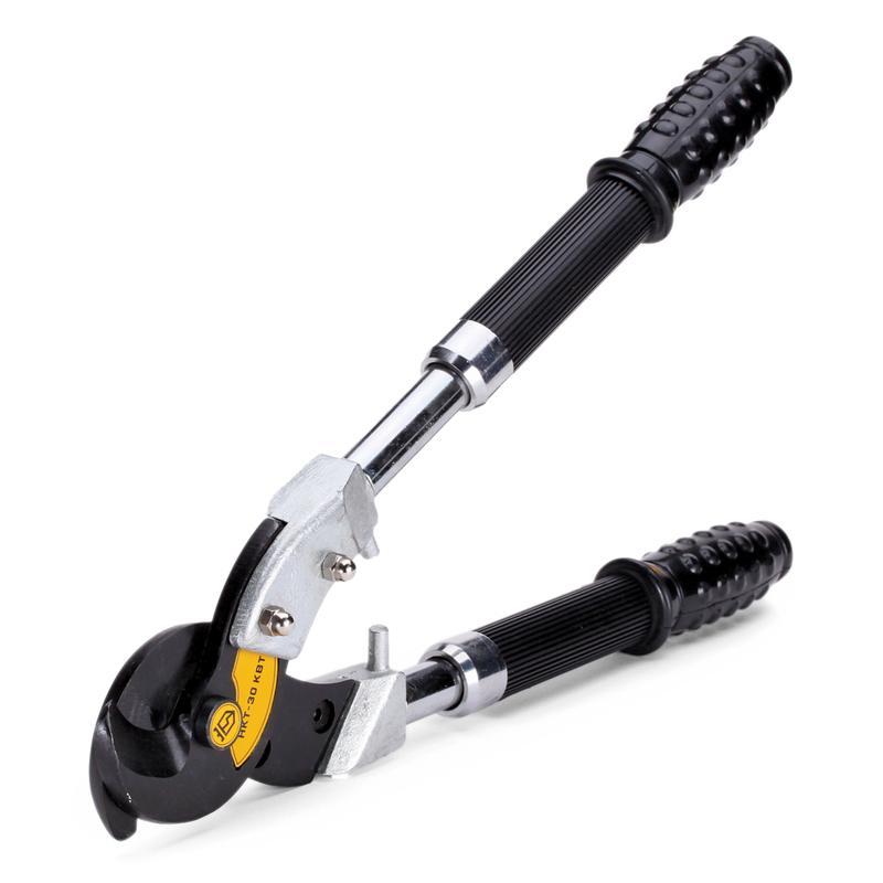 Ножницы с телескопическими рукоятками для резки кабеля с ленточной броней НКТ-30 - фото 1 - id-p60180075