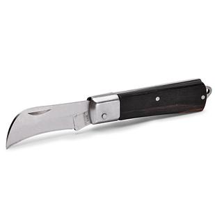 Нож монтерский большой складной с изогнутым лезвием НМ-02
