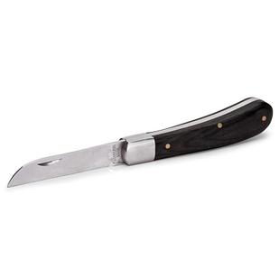 Нож монтерский малый складной с прямым лезвием НМ-03