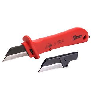 Нож диэлектрический с дополнительным лезвием НМИ-04 серия ПРОФИ