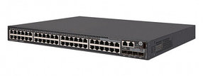 Коммутатор HP Enterprise HPE 5510 48G PoE+ 4SFP+ HI 1-slot Switch_2x720W AC PSU (JH148A_720W_PoE)