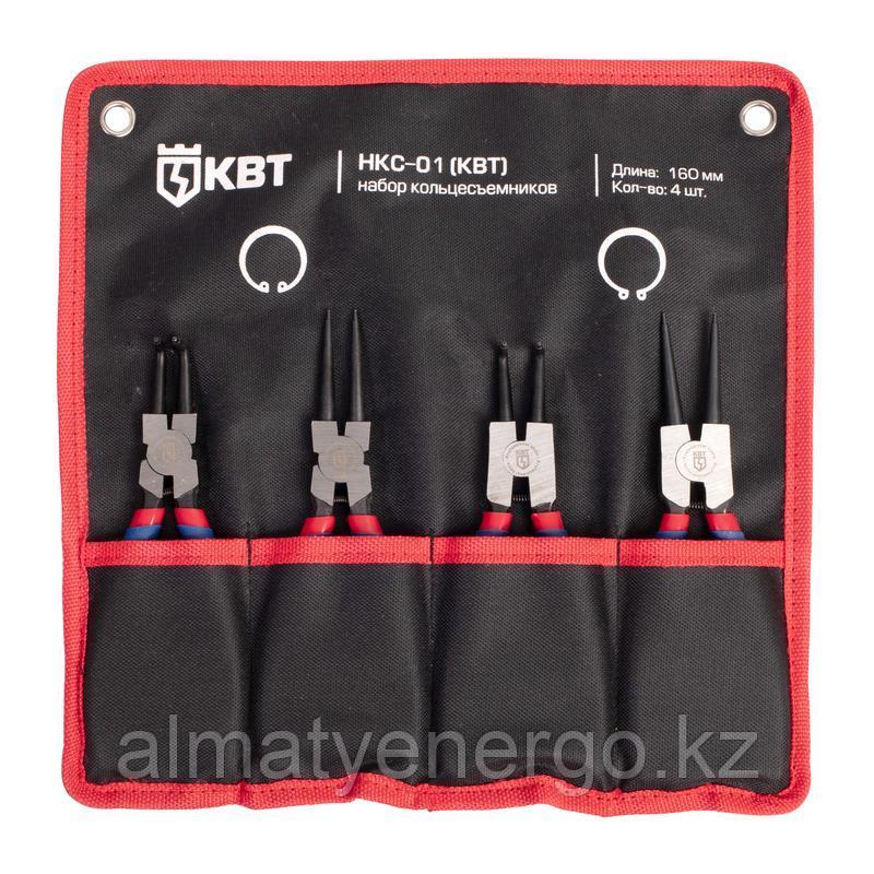 Набор съемников стопорных колец НКС-01 серия МАСТЕР, фото 1