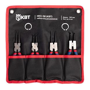 Набор съемников стопорных колец НКС-02 серия МАСТЕР