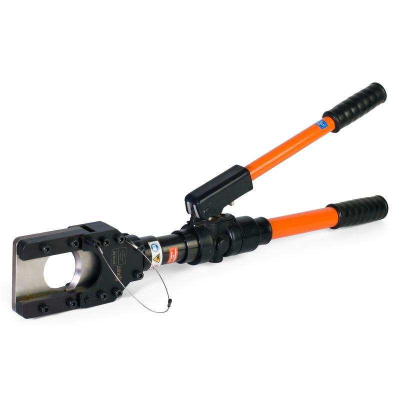 Гидравлические ножницы для резки кабелей, тросов и проводов со стальным сердечником НГР-65 - фото 1 - id-p60181554