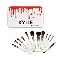 Уценка (товар с небольшим дефектом) Набор кисточек Kylie 12 шт. (4409/1)