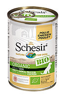 Schesir Bio консервы для собак, курица 400г