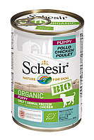 Schesir Bio консервы для щенков, курица 400г, фото 1