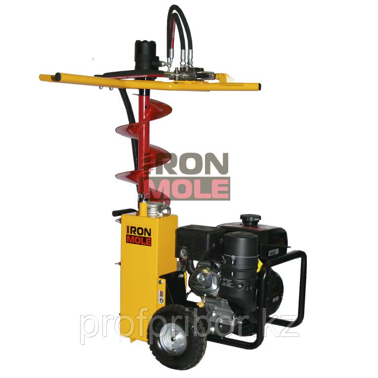 Малогабаритная буровая установка ( мотобур ) Iron Mole Craft
