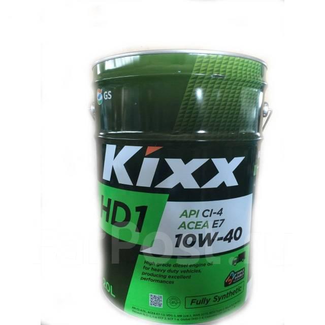 Моторное масло KIXX 10w40 20л, фото 1