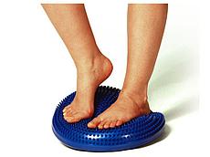 Балансировочная подушка / Массажная подушка равновесия