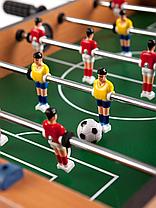 Настольный футбол соккер table soccer (Габариты: 69*37*24 см), фото 3