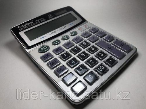 Калькулятор CAYINA CA-2028HA 12 разряд двойное питание - фото 1 - id-p60238429