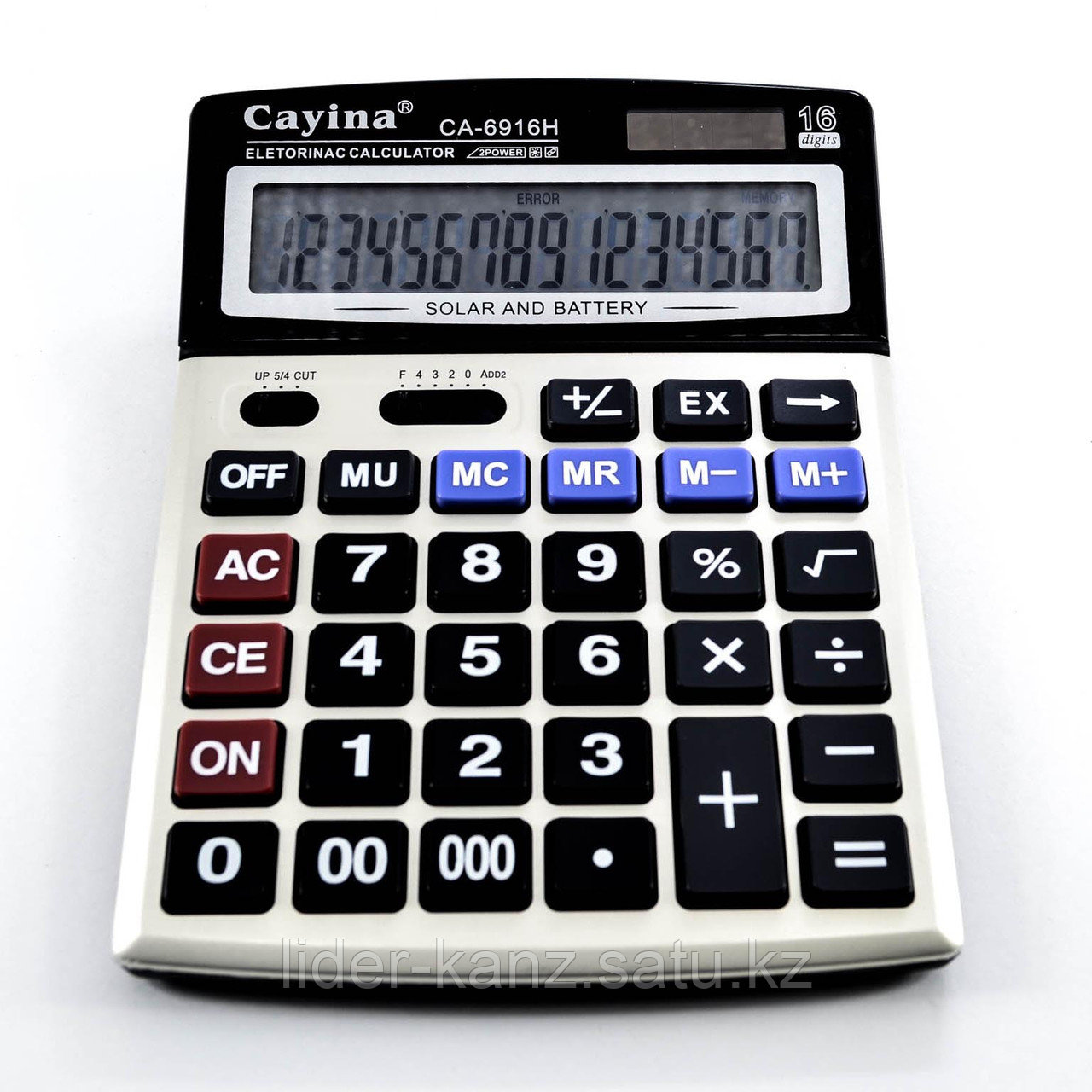 Калькулятор CAYINA CA-6916H - фото 1 - id-p60238464