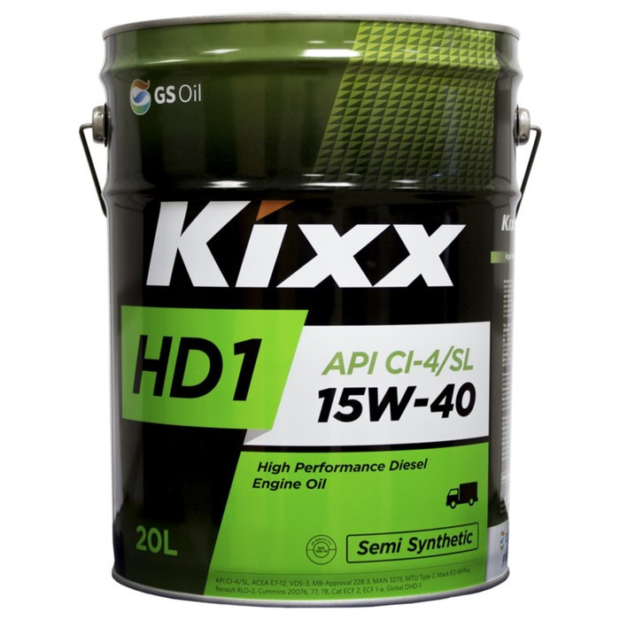Моторное масло KIXX П/С 15w40, фото 1