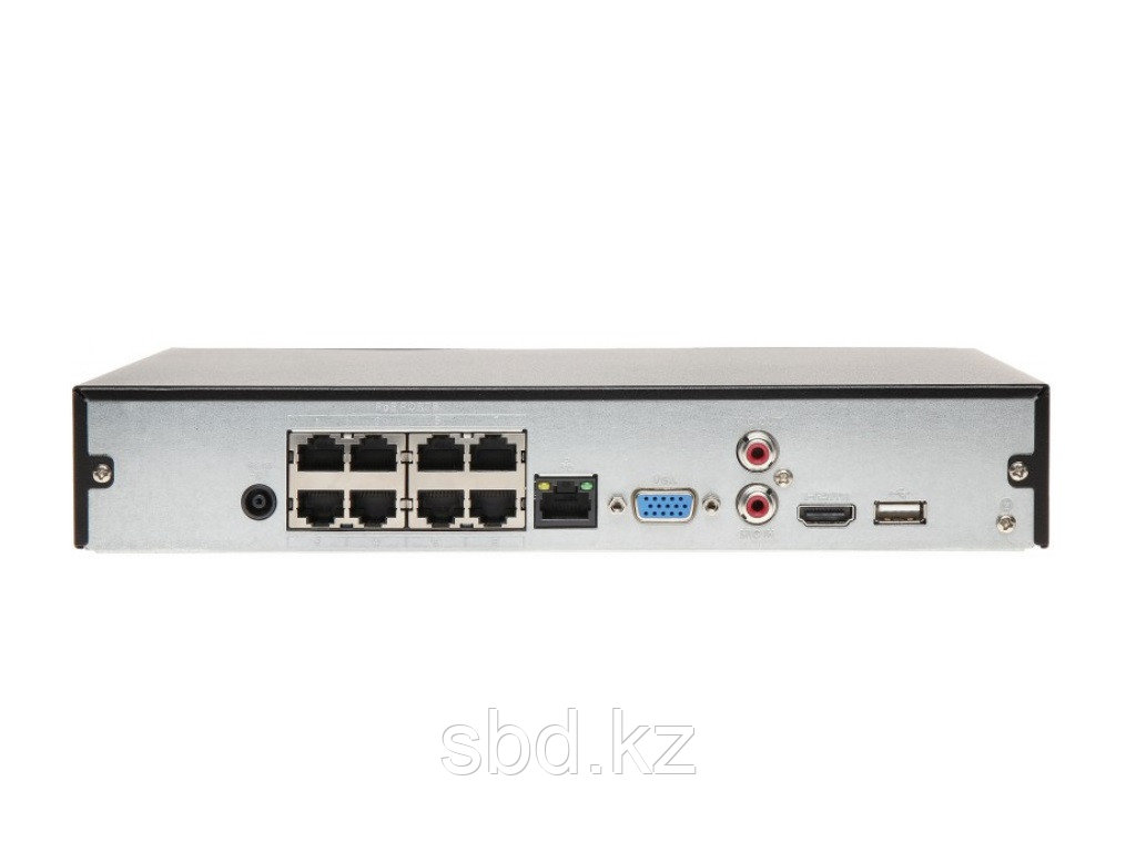 NVR1B08HS EZ-IP - фото 2 - id-p60238522