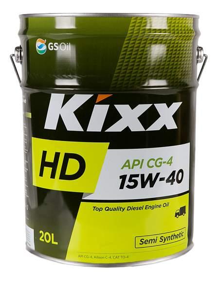 Моторное масло KIXX П/С 15w40 20л