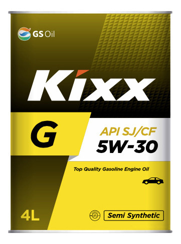 Моторное масло KIXX G1 5w30 4л