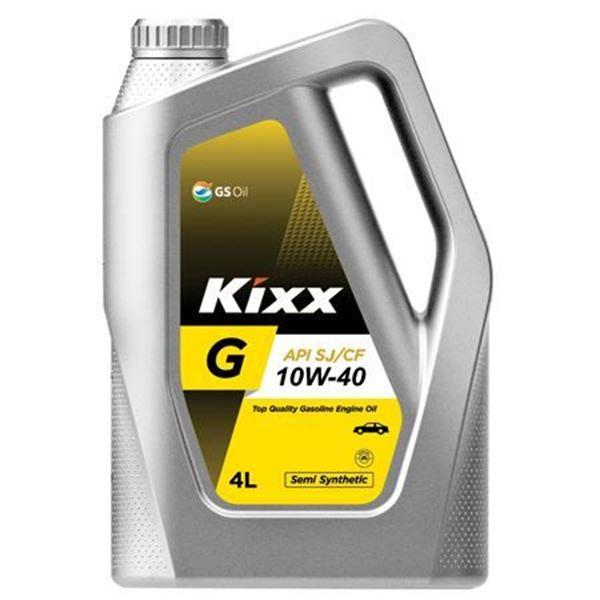 Моторное масло KIXX G SJ 4л (10W40)