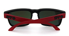 Солнцезащитные очки SPY+ by Ken Block, красные дужки,черная оправа., фото 2