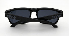 Солнцезащитные очки SPY+ by Ken Block, черные дужки,черная оправа., фото 2
