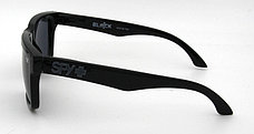 Солнцезащитные очки SPY+ by Ken Block, черные дужки,черная оправа., фото 3