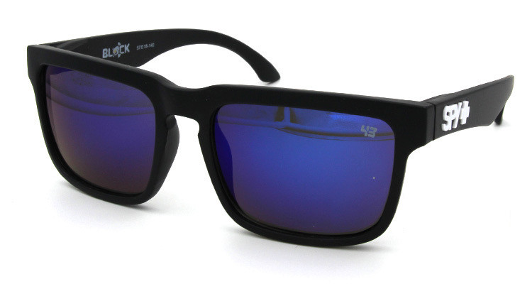 Солнцезащитные очки SPY+ by Ken Block, черные дужки,черная оправа. - фото 1 - id-p60238772