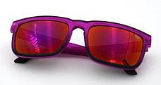 Солнцезащитные очки SPY+ by Ken Block, фиолетовые дужки,фиолетовая оправа., фото 2